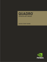 Nvidia Quadro GV100 NVLink Bridge Quick start guide