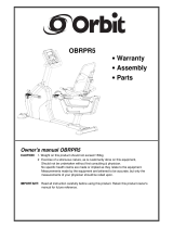 Orbit OBRPR5 Owner's manual