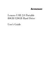 Lenovo 41N8378 User manual