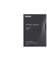 Haier L24T9FD User manual