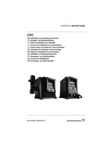 Grundfos DME series Installation And Operating Instructions Manual