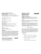 Knoll UDR-Quad User manual