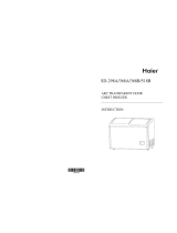 Haier SD-368A Operating instructions