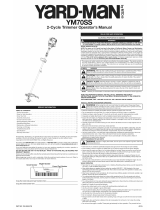 Yard-Man YM70SS User manual