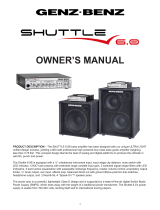 Genz Benz Shuttle 6.0 Owner's manual