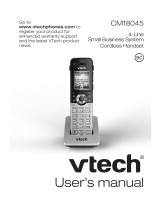 VTech CM18045 User manual