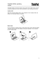 Lenovo ThinkPad Twist S230u Operating instructions