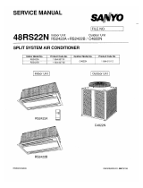 Sanyo RS2422B User manual