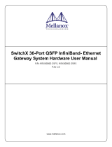 Mellanox Technologies MSX6036G-2SFS User manual