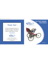 Baby Jogger Car Seat Adapter Operating instructions