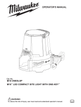 Milwaukee M18 User manual