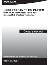 Modern Electronics Factory CKR1307 User manual