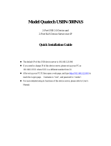 Quatech USBN-500NAS User manual