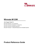 Winmate M133W Product Reference Manual