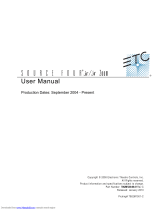 ETC Source Four jr User manual