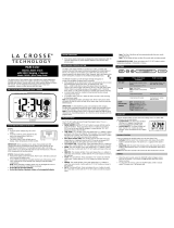 La Crosse Technology C85183 Quick Setup Manual