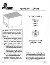 Empire 3588-0 Owner's manual