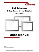Winmate R10L100-PPP1HB User manual