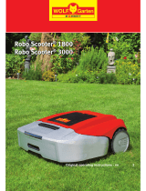 Wolf Garten Robo Scooter 1800 Operating Instructions Manual