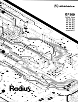 Motorola RADIUS GP300 User manual