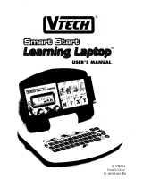 VTech Smart Start Learning Laptop User manual