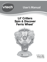 VTech Lil’ Critters Spin & Discover Ferris Wheel User manual