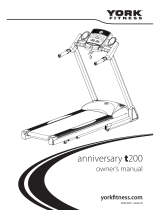 York Fitness anniversary t200 Owner's manual