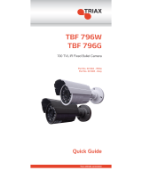 Triax TBF 796G Quick Manual