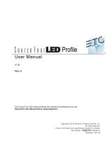 ETC Source Four LED Series User manual