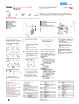 Lenovo ThinkStation S30 Safety, Warranty, And Setup Manual