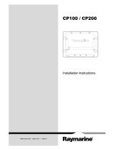 Raymarine CP200 Installation Instructions Manual