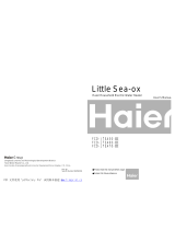 Haier Little Sea-ox FCD-JTSA60-III User manual