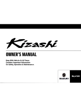 Suzuki Kizashi Owner's manual