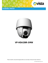 Vista VP-HDA20IR-SMW User manual
