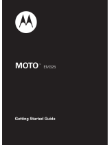 Motorola MOTO EM325 - HOW TO GUIDE Getting Started Manual