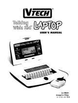 VTech Talking Whiz Kid Power Mouse User manual