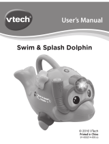 VTech Swim & Splash Dolphin User manual