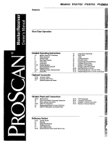 ProScan PS35152 Owner's manual