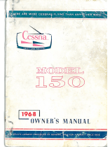 Cessna 150 1968 Owner's manual