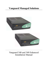 Motorola Vanguard 340 User manual