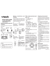 VTech LS6125 Quick start guide