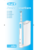 Oral-B Professional Care D 16.525 User manual