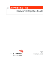 Sierra Wireless AirPrime EM7355 Hardware Integration Manual