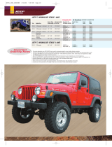 Jeep Wrangler CJ User manual