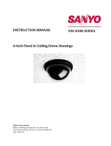 Sanyo VSE-6300 SERIES User manual