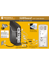 Motorola SURFboard SBV5120 Quick start guide
