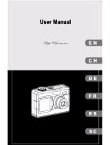 Rollei DT 4000 User manual