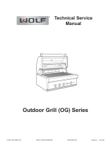 Wolf OG30-LP Technical & Service Manual
