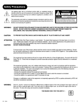 Apex Digital AD-500w User manual