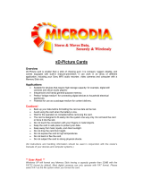Microdia xD-Picture Overview